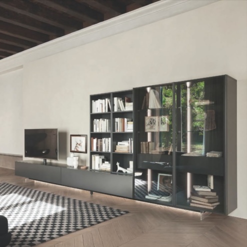 Parete attrezzata Lampo L6C32 Sangiacomo